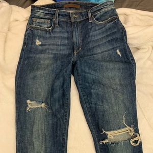 High Rise Skinny Jeans
